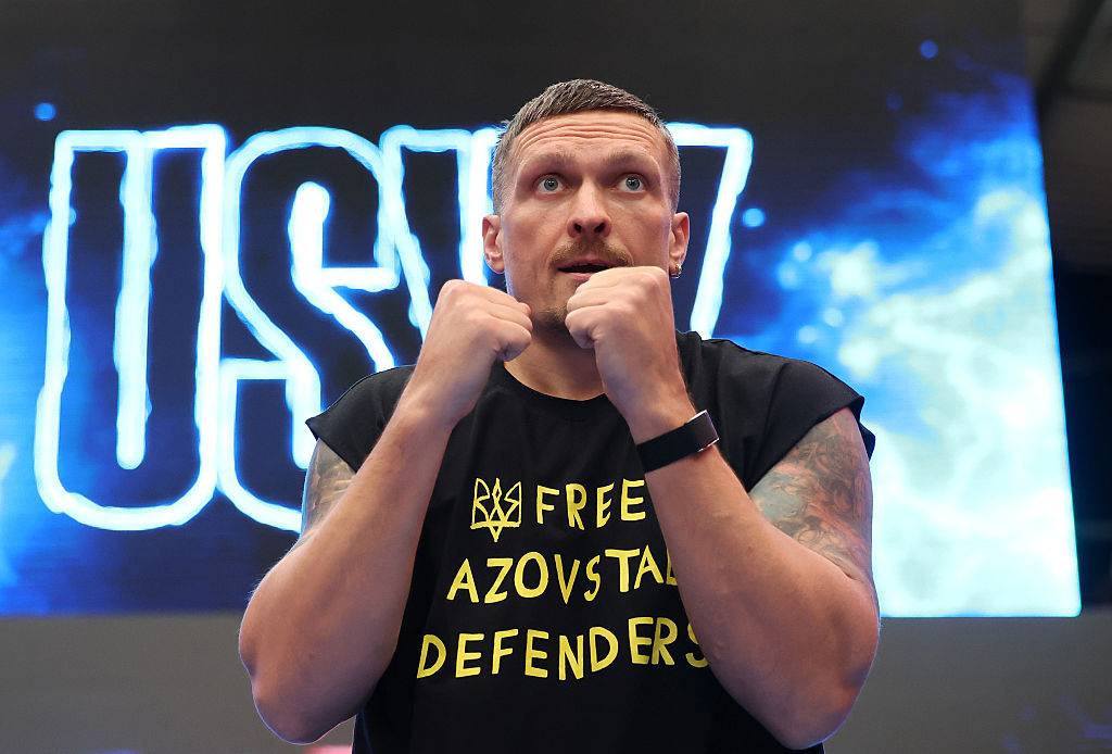 Олександр Усик
