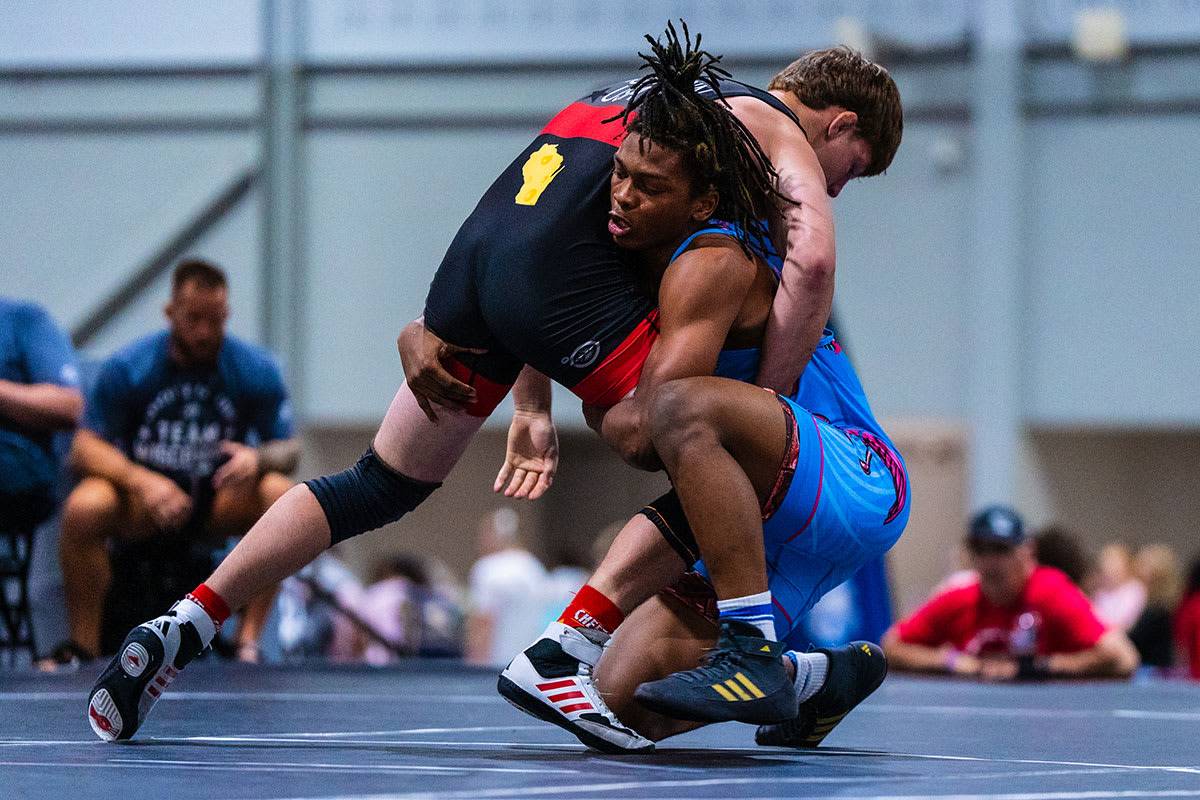 Спортивна боротьба / Фото - USA Wrestling