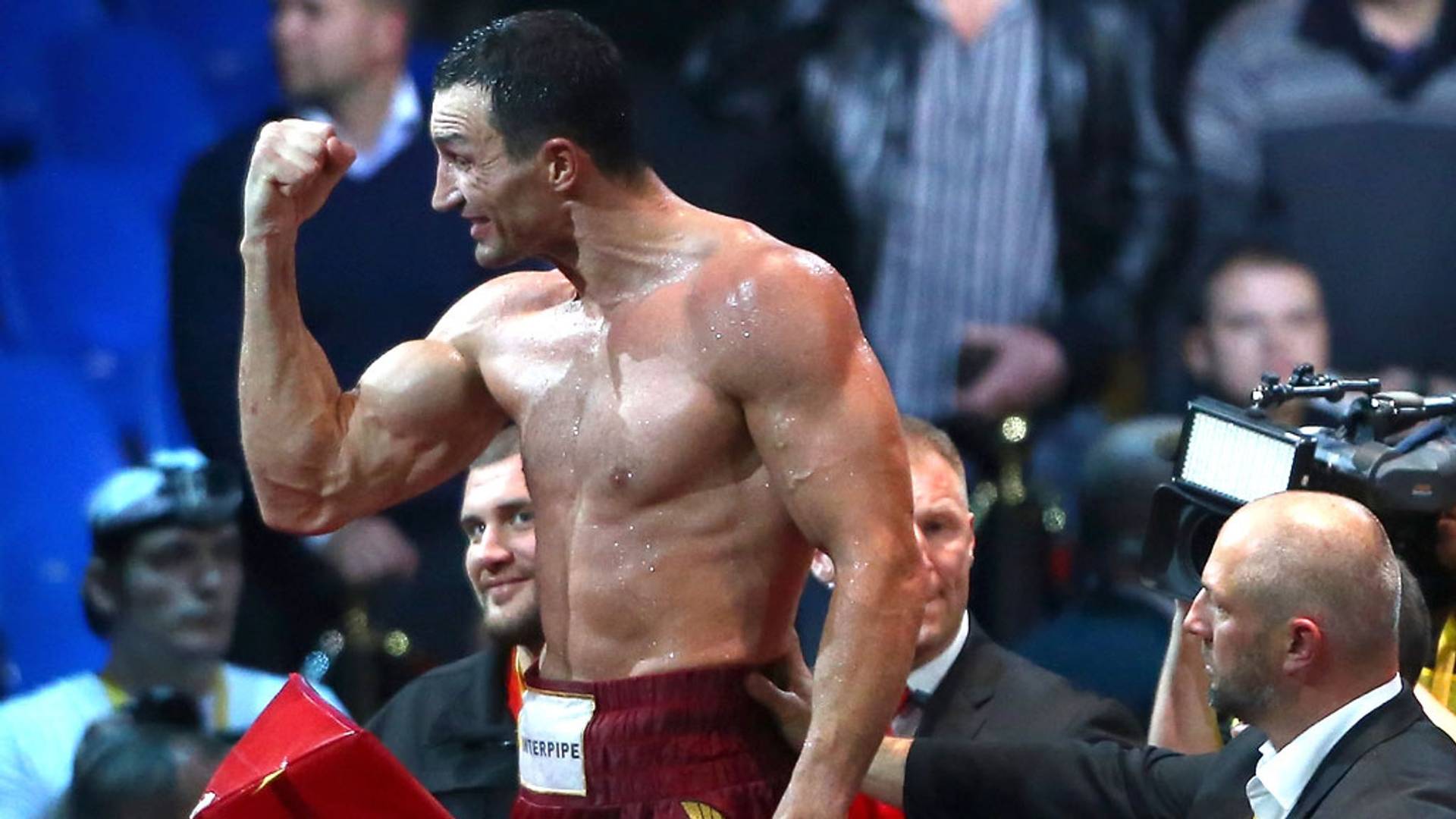 Володимир Кличко / Фото - Sky Sports