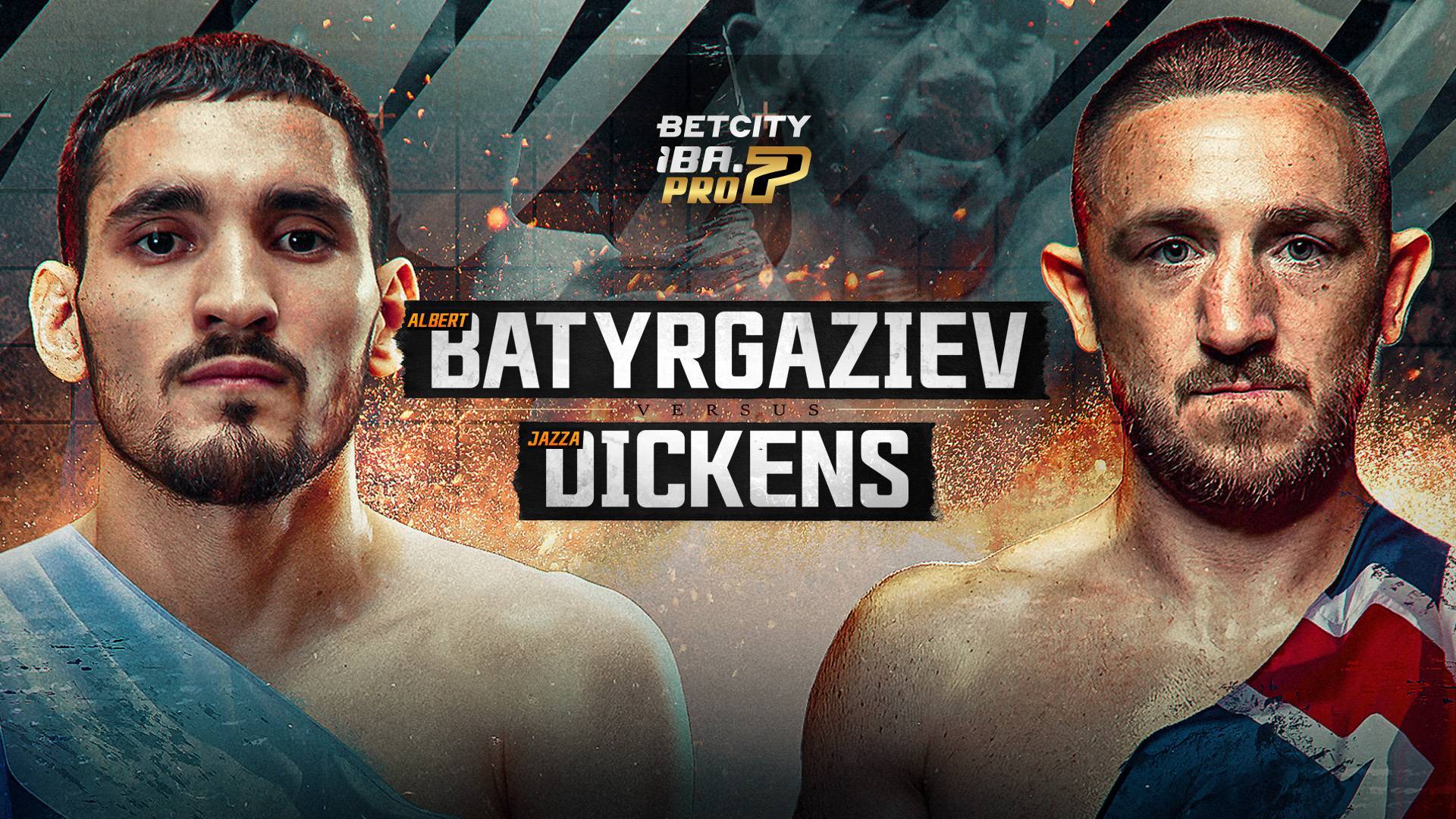 Батиргазієв та Діккенс / Фото - DAZN