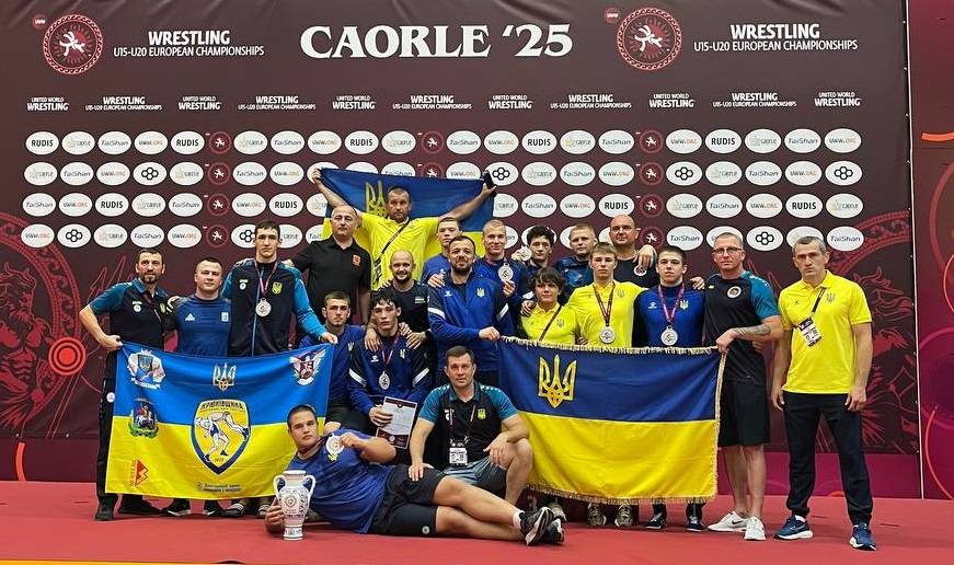 Збірна України U-20 / Фото - ФГРБУ