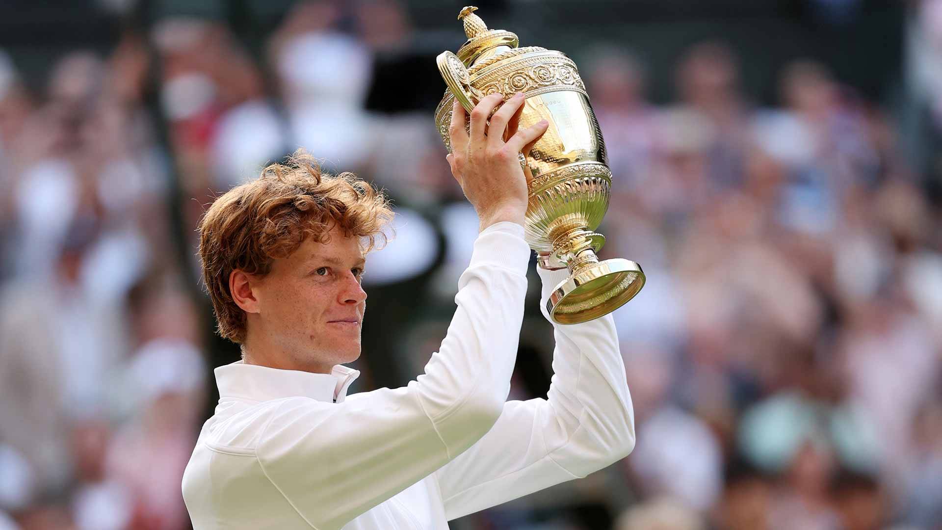 Сіннер взяв реванш у Алькараса та виграв перший Вімблдон у карʼєрі