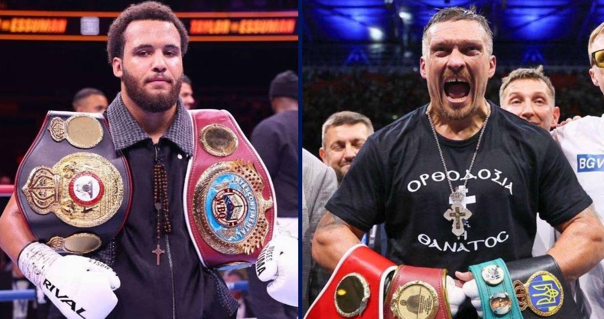 Мозес Ітаума і Олександр Усик