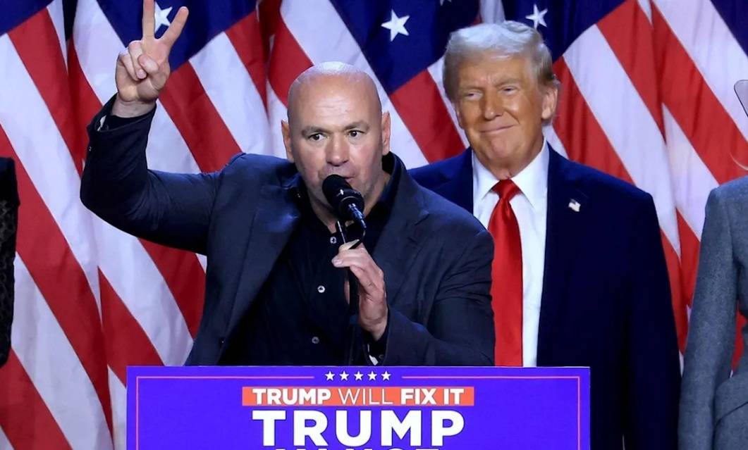 Дейна Вайт і Дональд Трамп