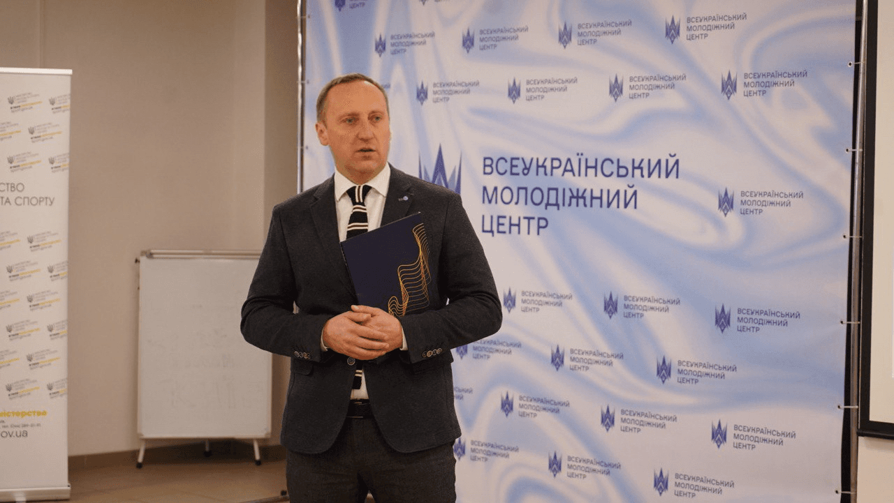 Андрій Чесноков / Фото - Мінмолодьспорт