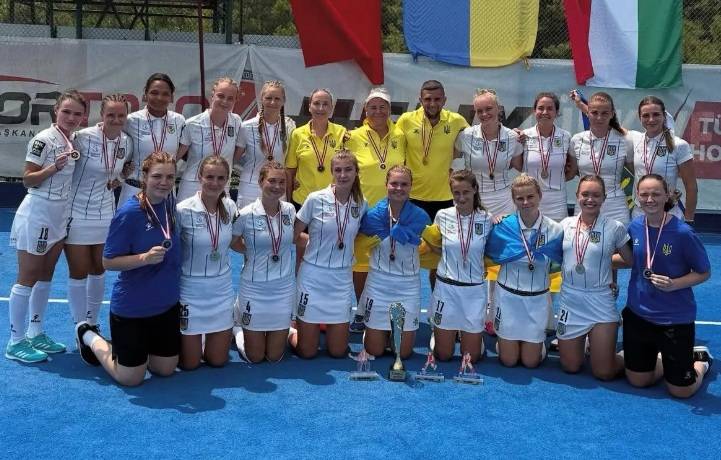 Жіноча збірна України з хокею на траві