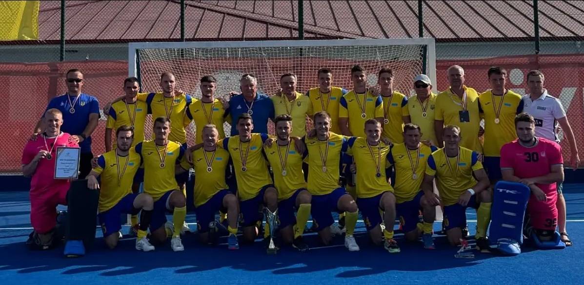 Чоловіча збірна України з хокею на траві