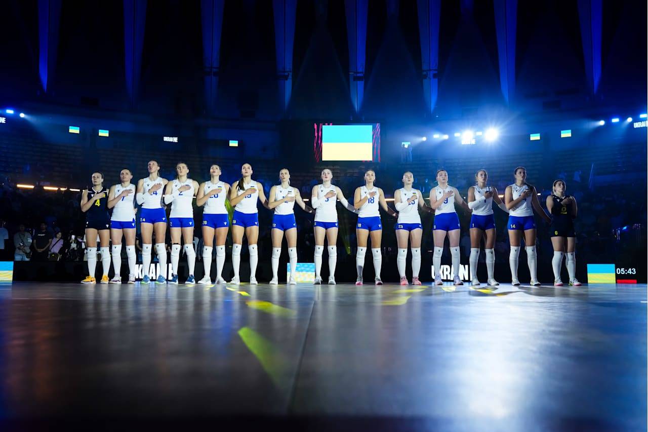 Жіноча збірна України з волейболу