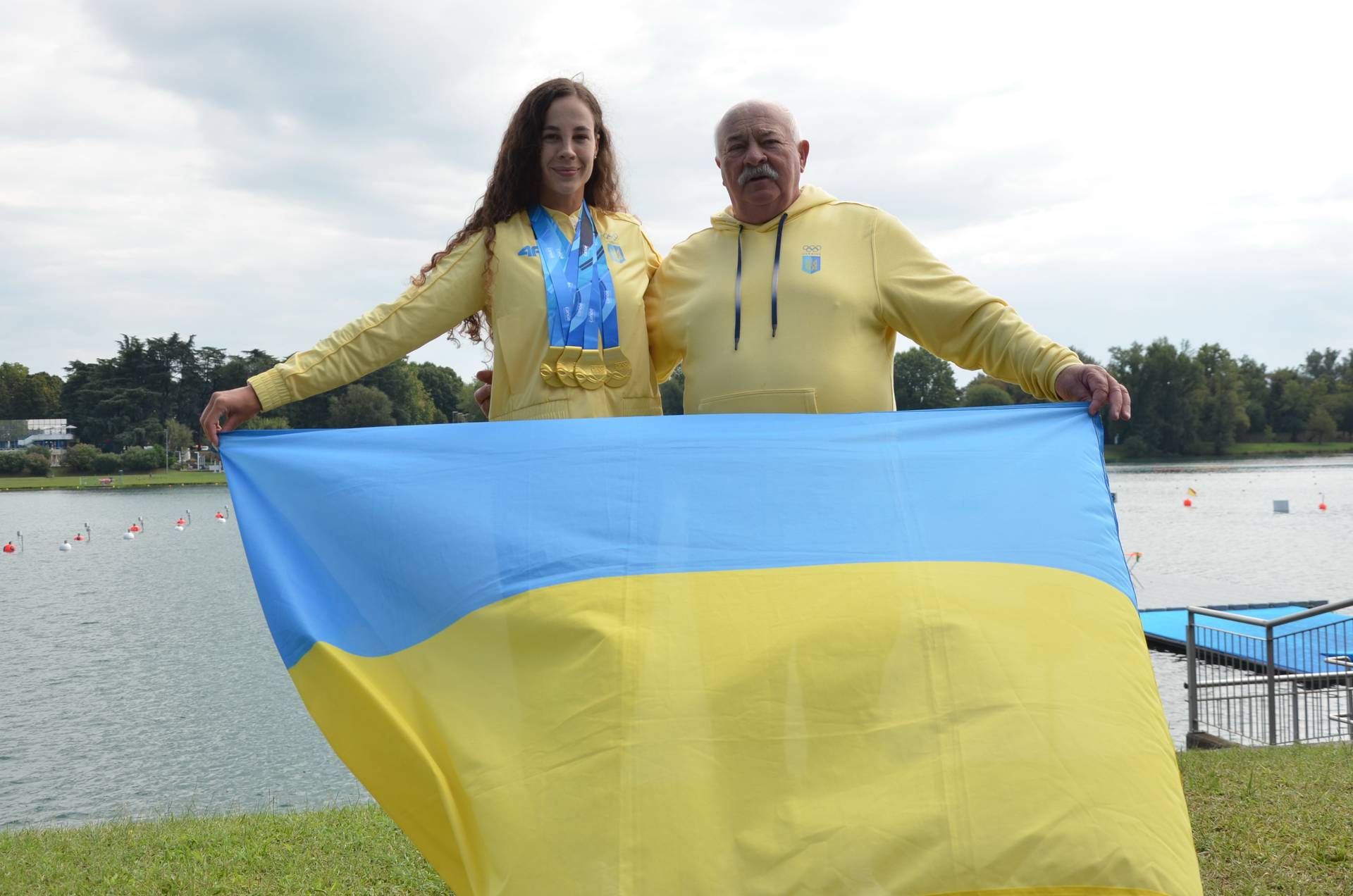 Людмила Лузан і Микола Мацепура