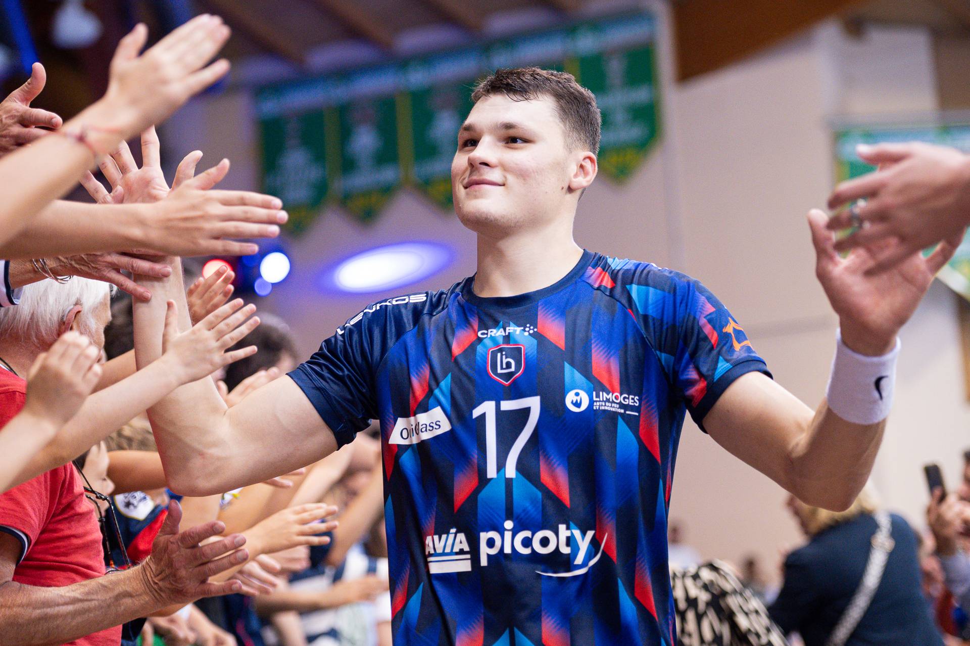 Ігор Турченко / Фото - lh-handball.fr