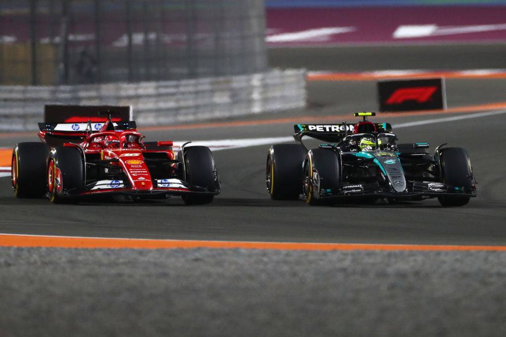 Ferrari і Mercedes