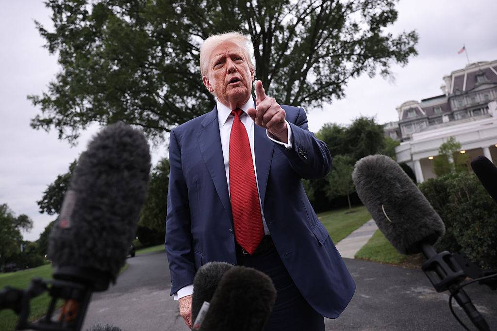 Дональд Трамп