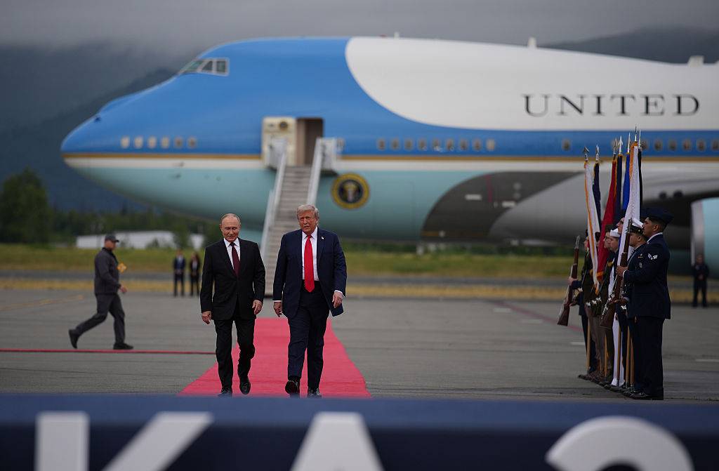 путін і трамп