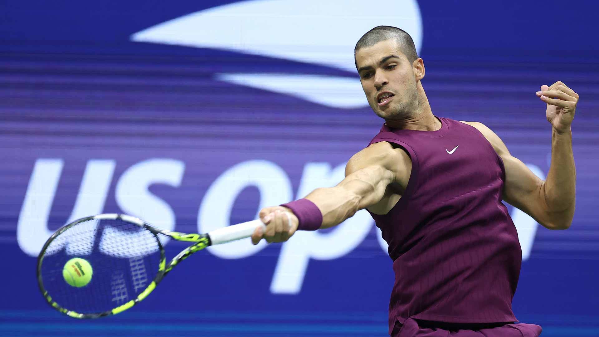 Карлос Алькарас / Фото - ATP