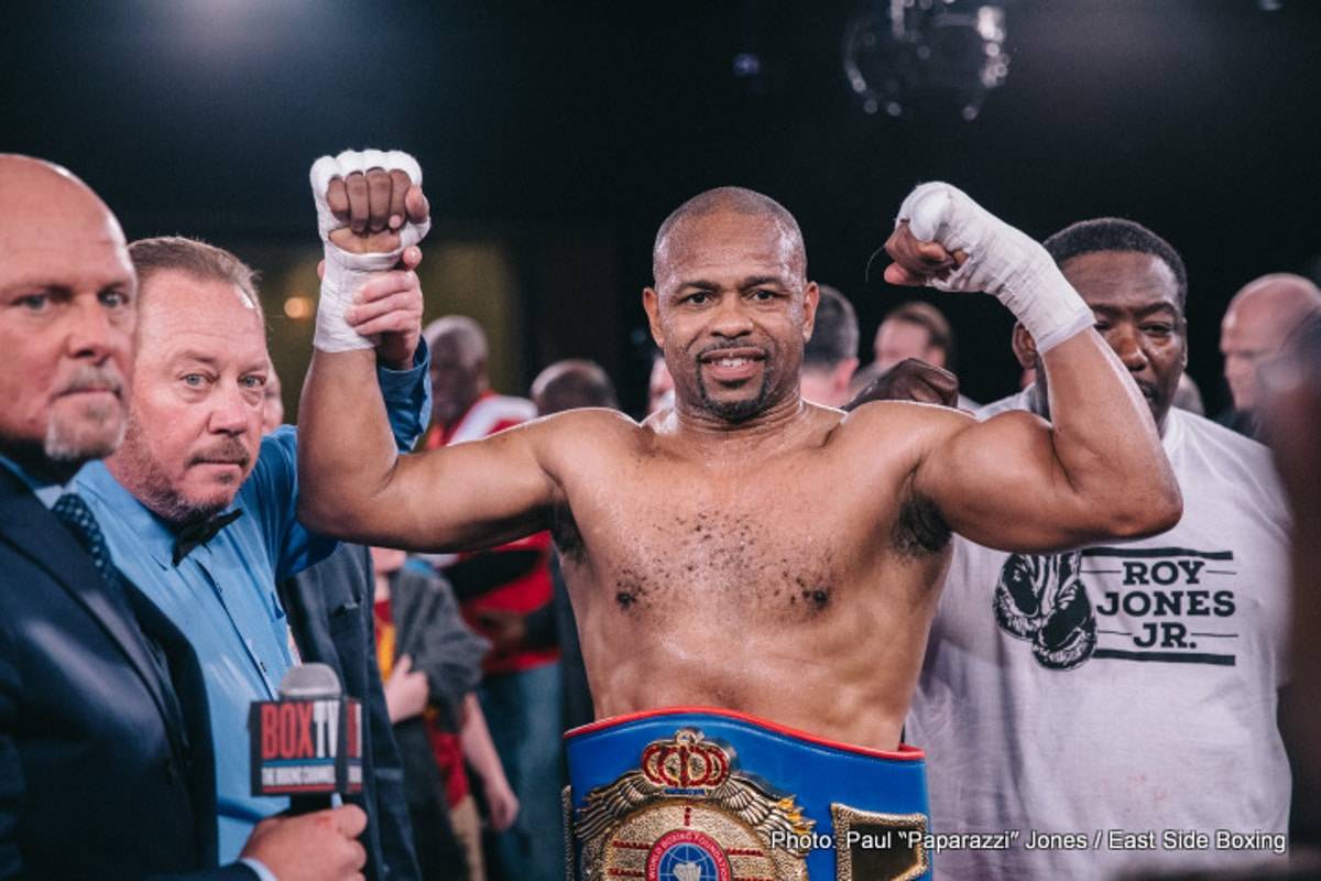 Рой Джонс / Фото - Boxing News 24
