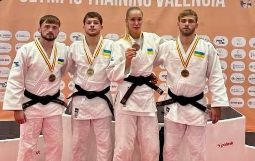 Українські дзюдоїсти