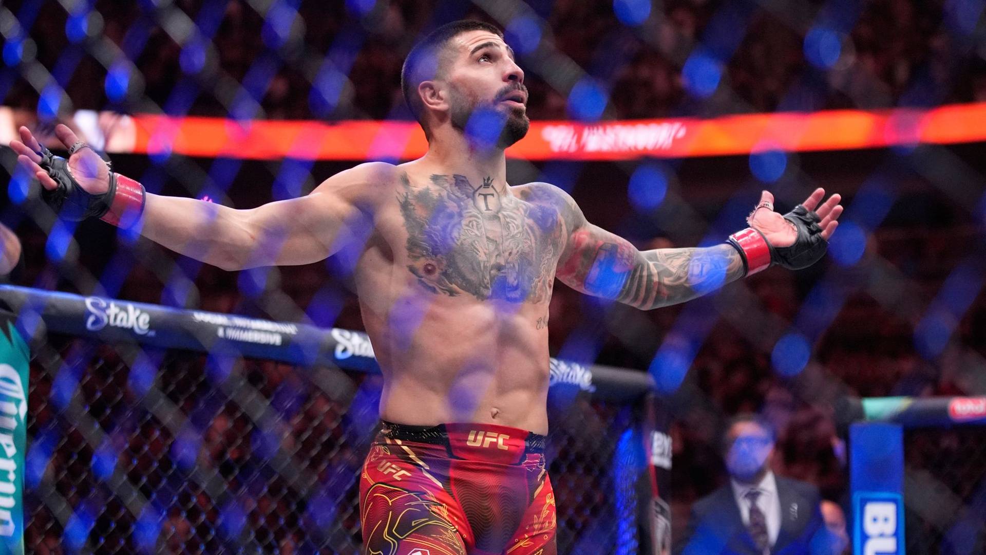 Ілія Топурія / Фото - UFC