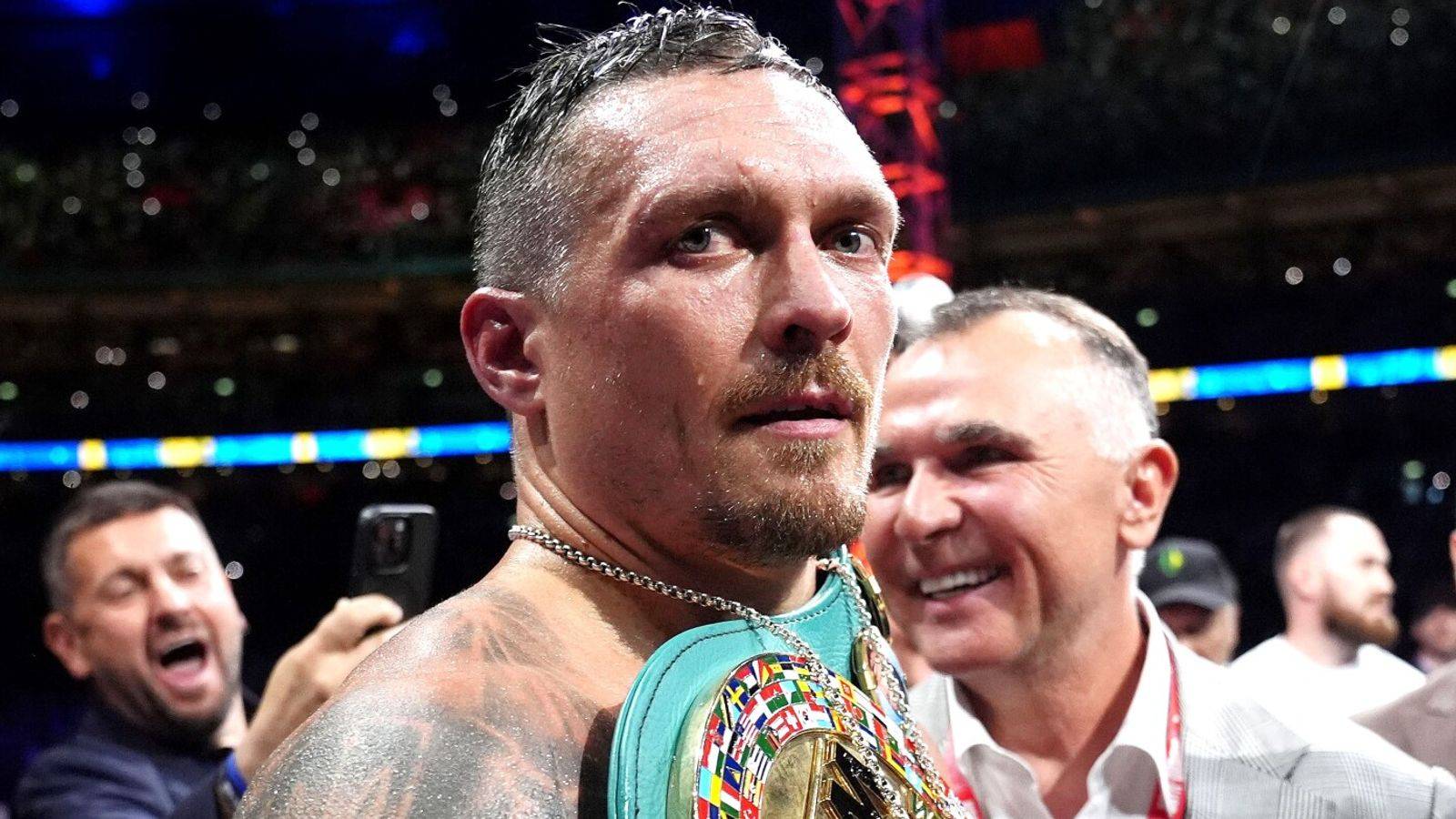 Олександр Усик / Фото - Sky Sports