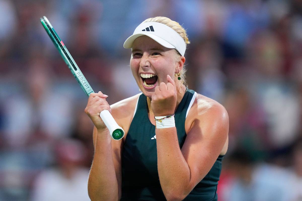 Клара Таусон / Фото - WTA