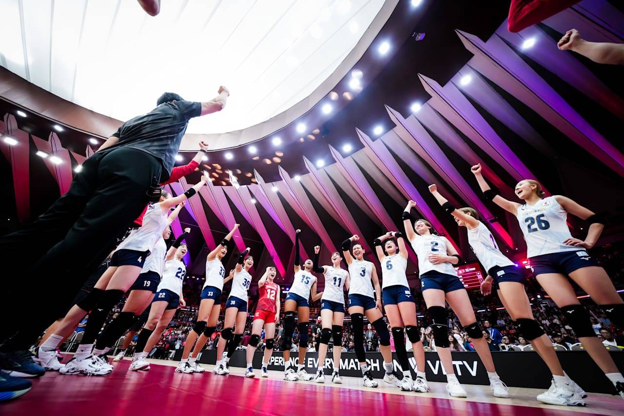 Фото: Volleyball World