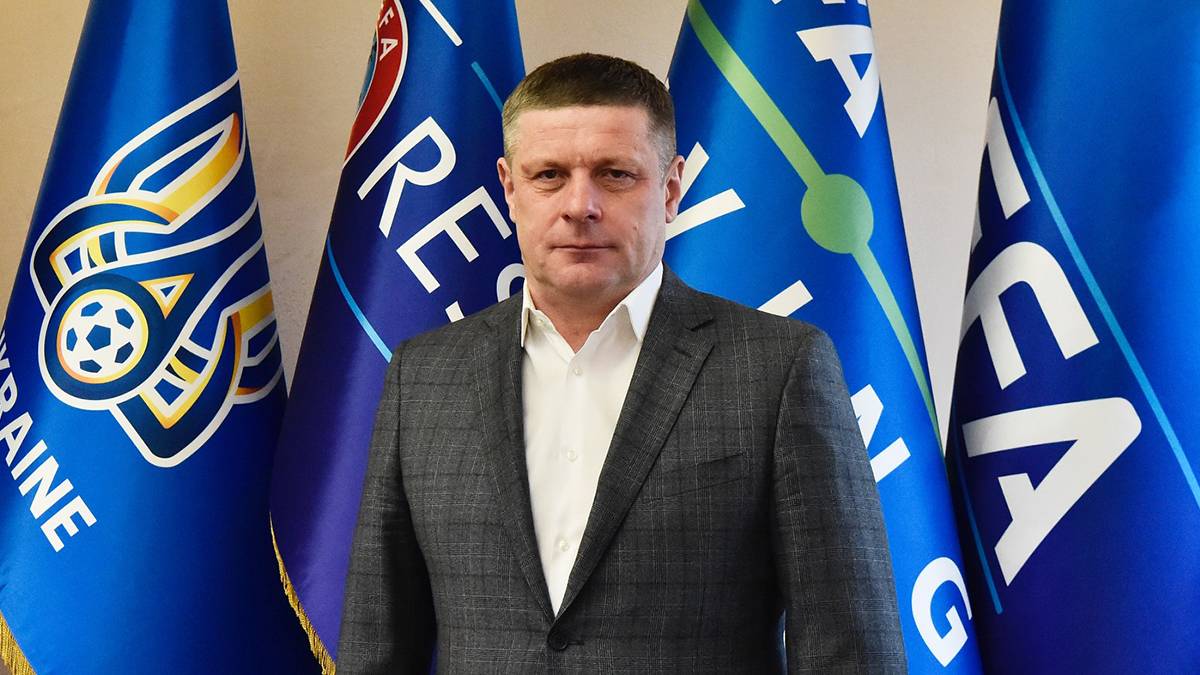Олег Лужний / Фото - УАФ
