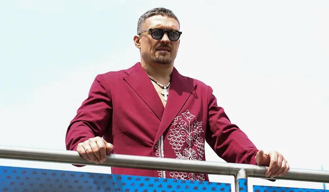 Олександр Усик