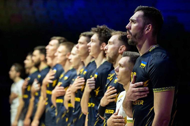 Збірна України з волейболу