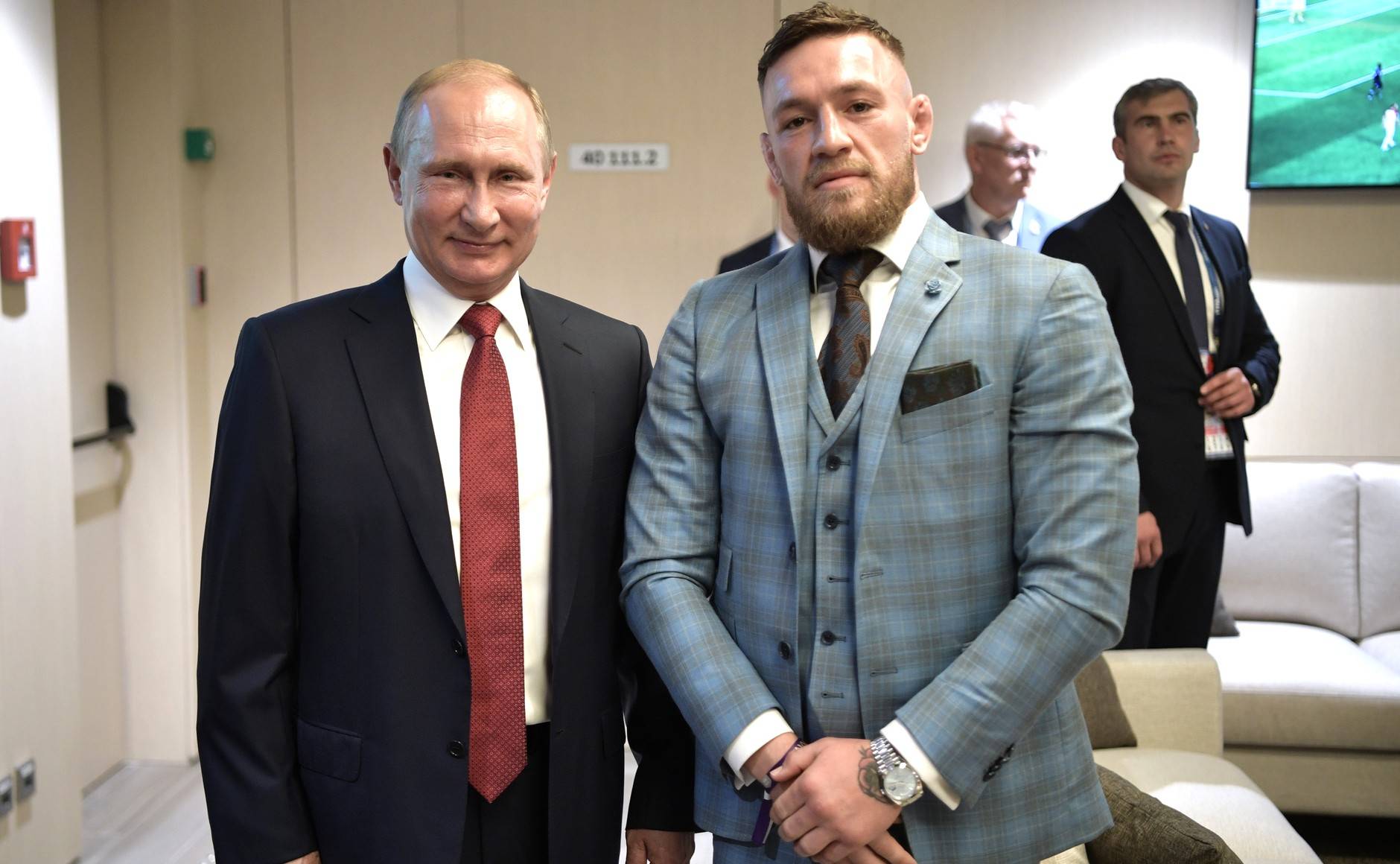 Володимир Путін — Конор Макгрегор