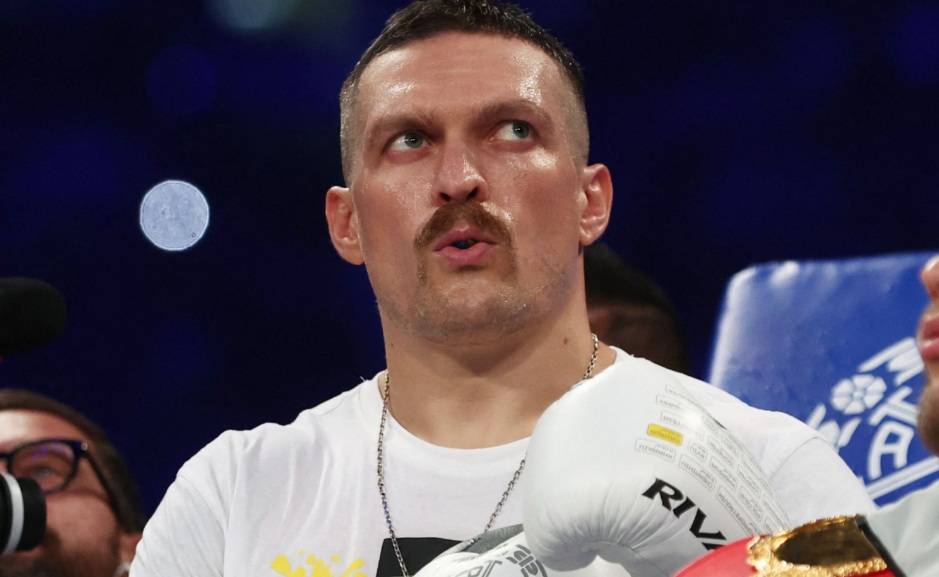 Олександр Усик