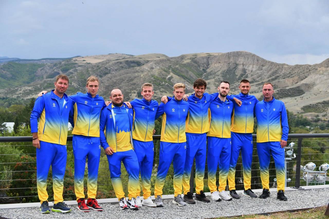 Збірна України з тенісу