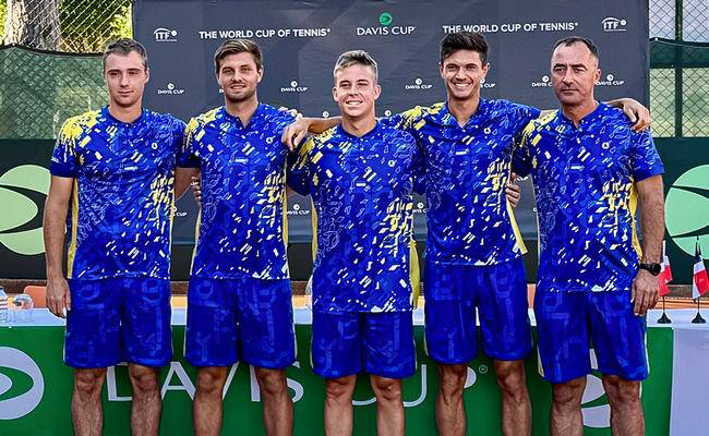 Збірна України – Кубок Девіса