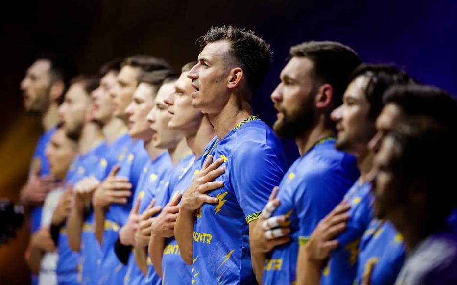 Збірна України з волейболу