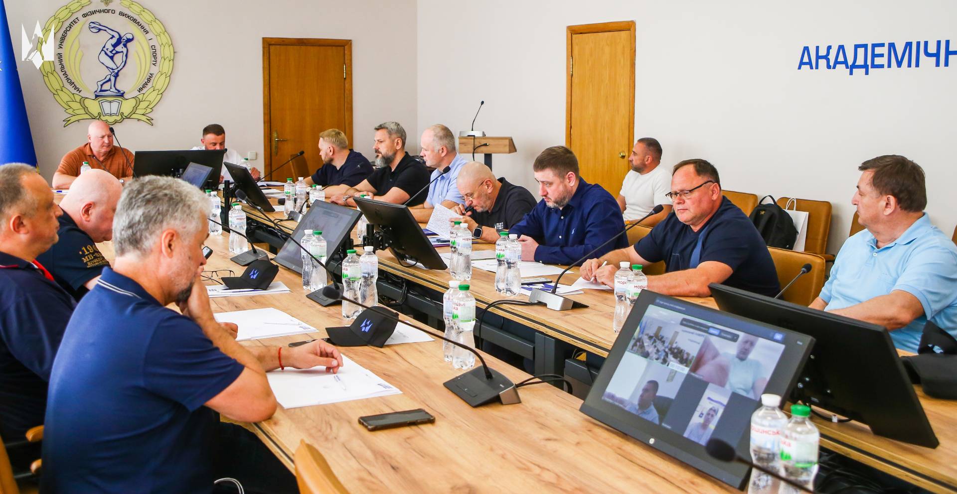 Засідання Ради федерацій ФХУ