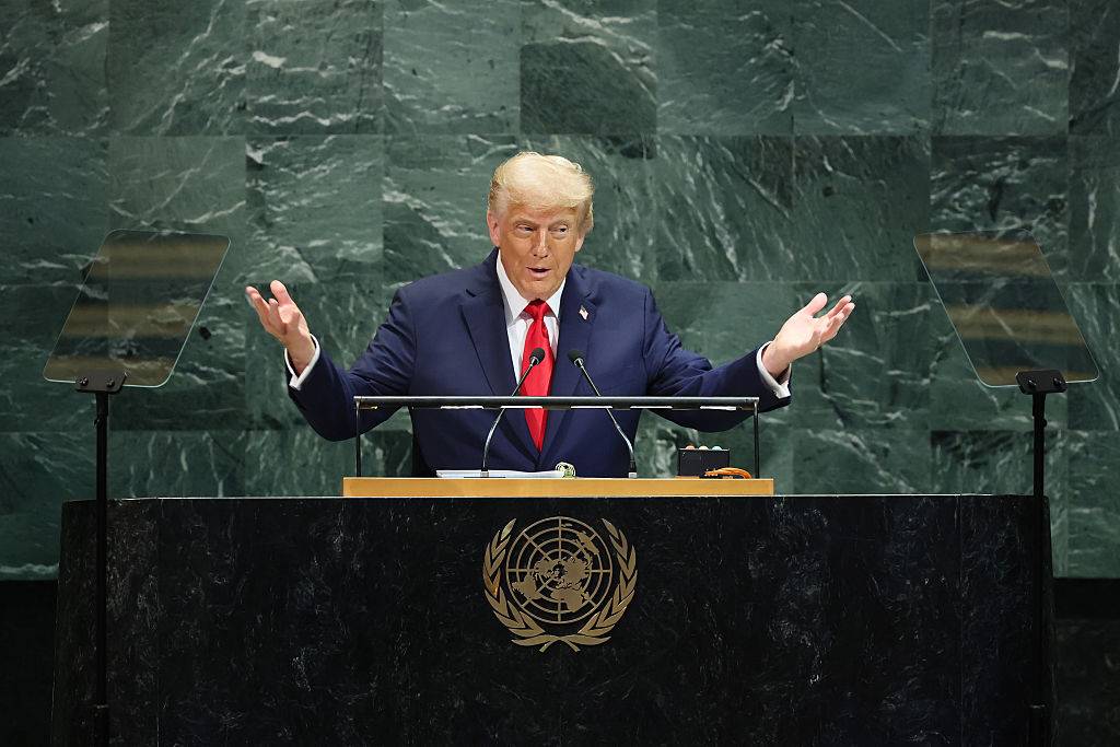 Дональд Трамп