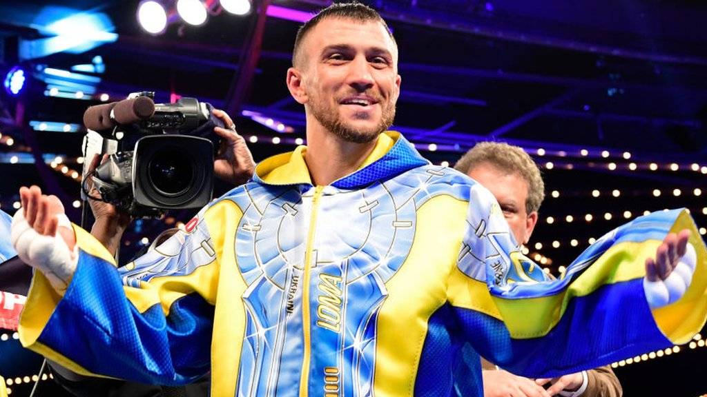Василь Ломаченко / Фото - ESPN