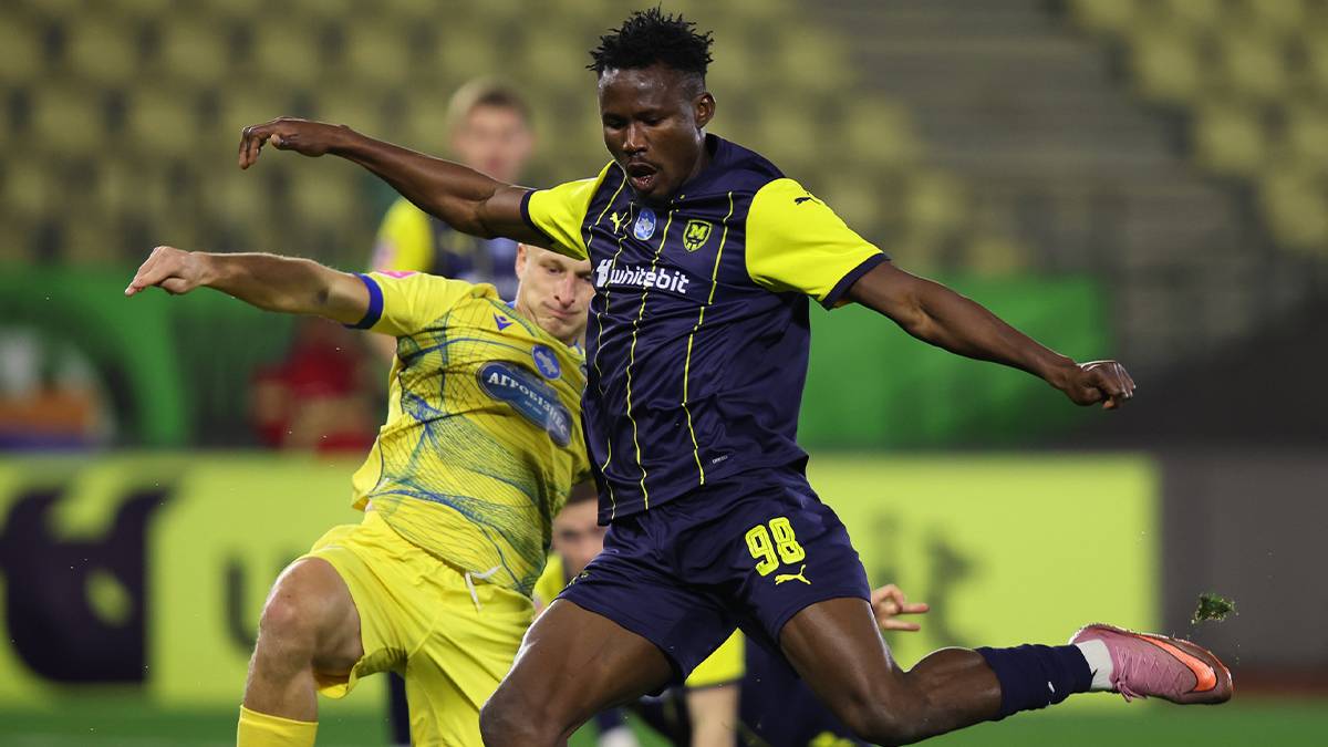 Пітер Ітодо. Фото: Металіст 1925