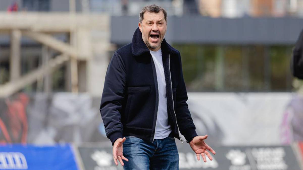 Юрій Вірт. Фото: НК Верес