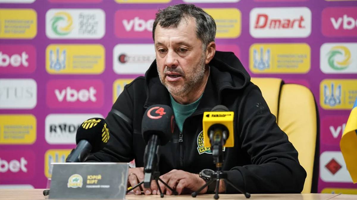 Юрій Вірт. Фото: ФК Буковина