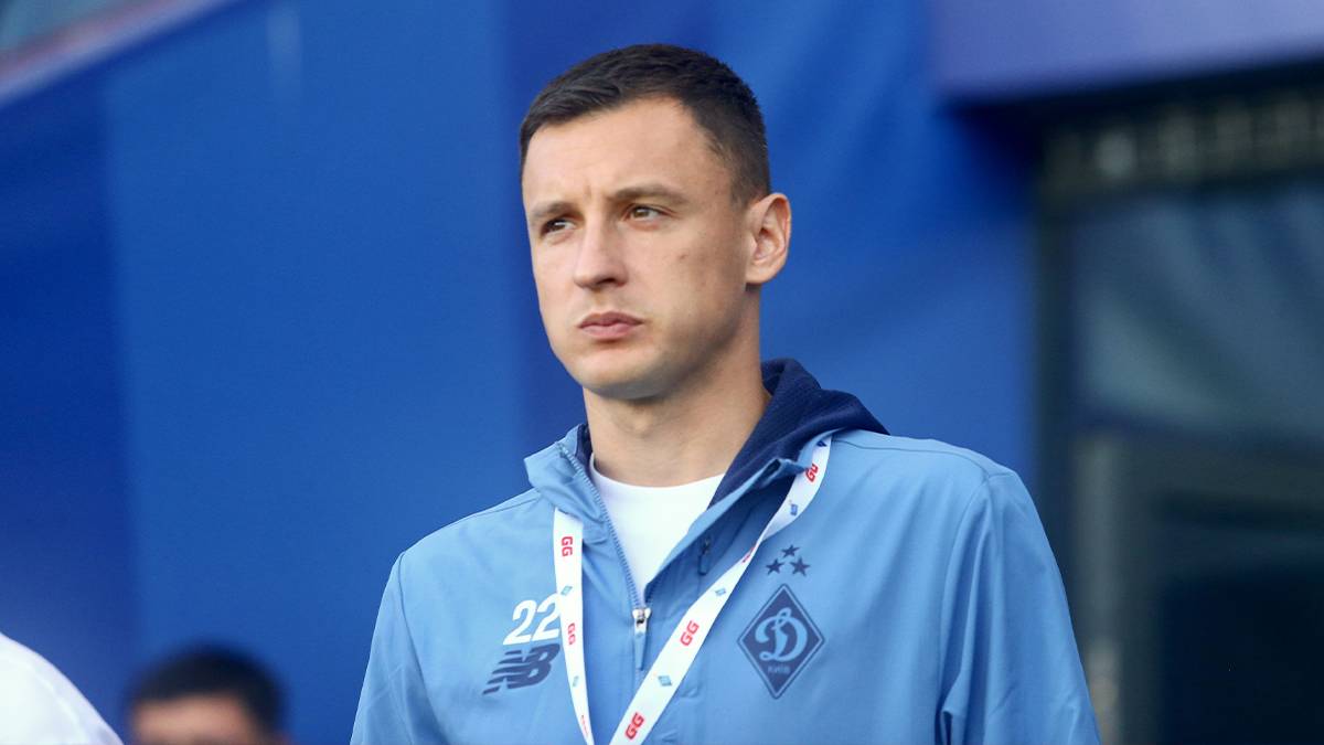 Владислав Кабаєв. Фото: ФК Динамо Київ