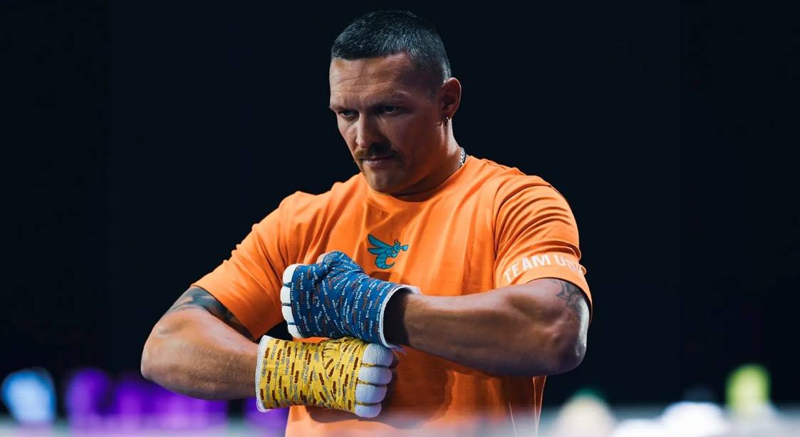 Олександр Усик