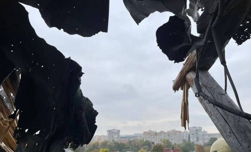 Суми під обстрілом