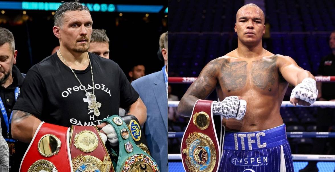 Усик і Вордлі