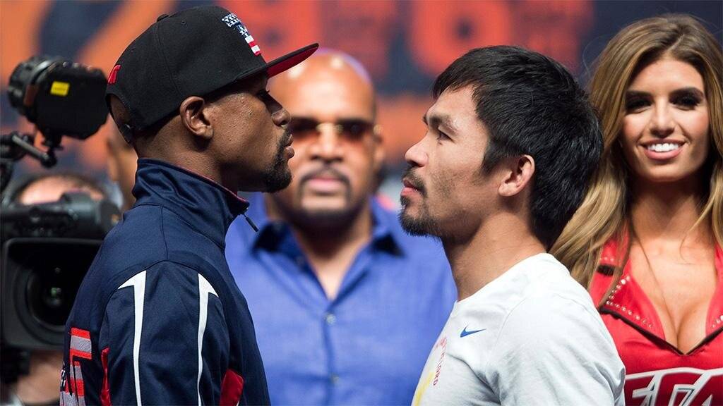 Мейвезер - Пак'яо