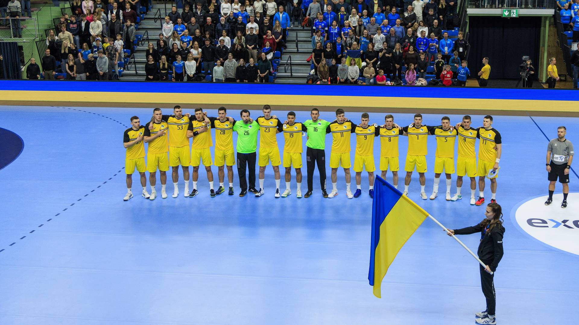 Збірна України з гандболу