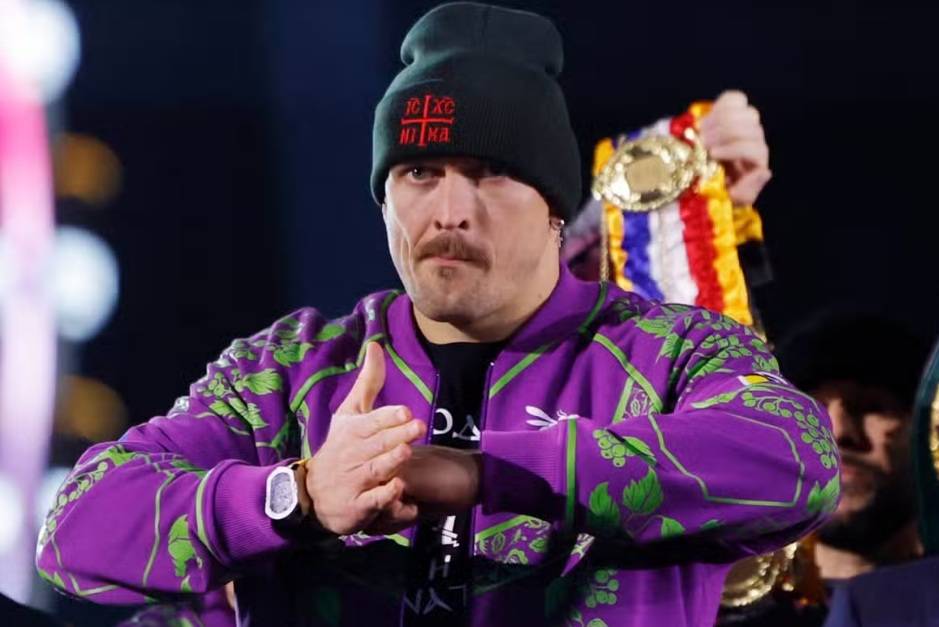 Олександр Усик