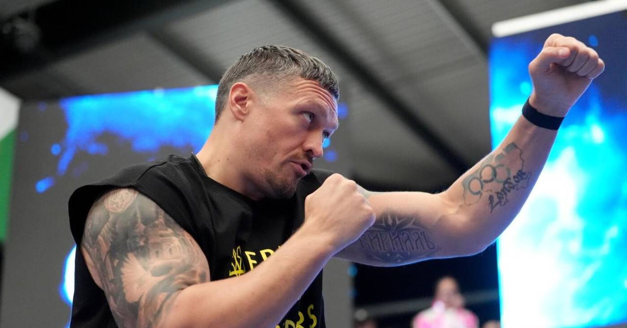 Олександр Усик