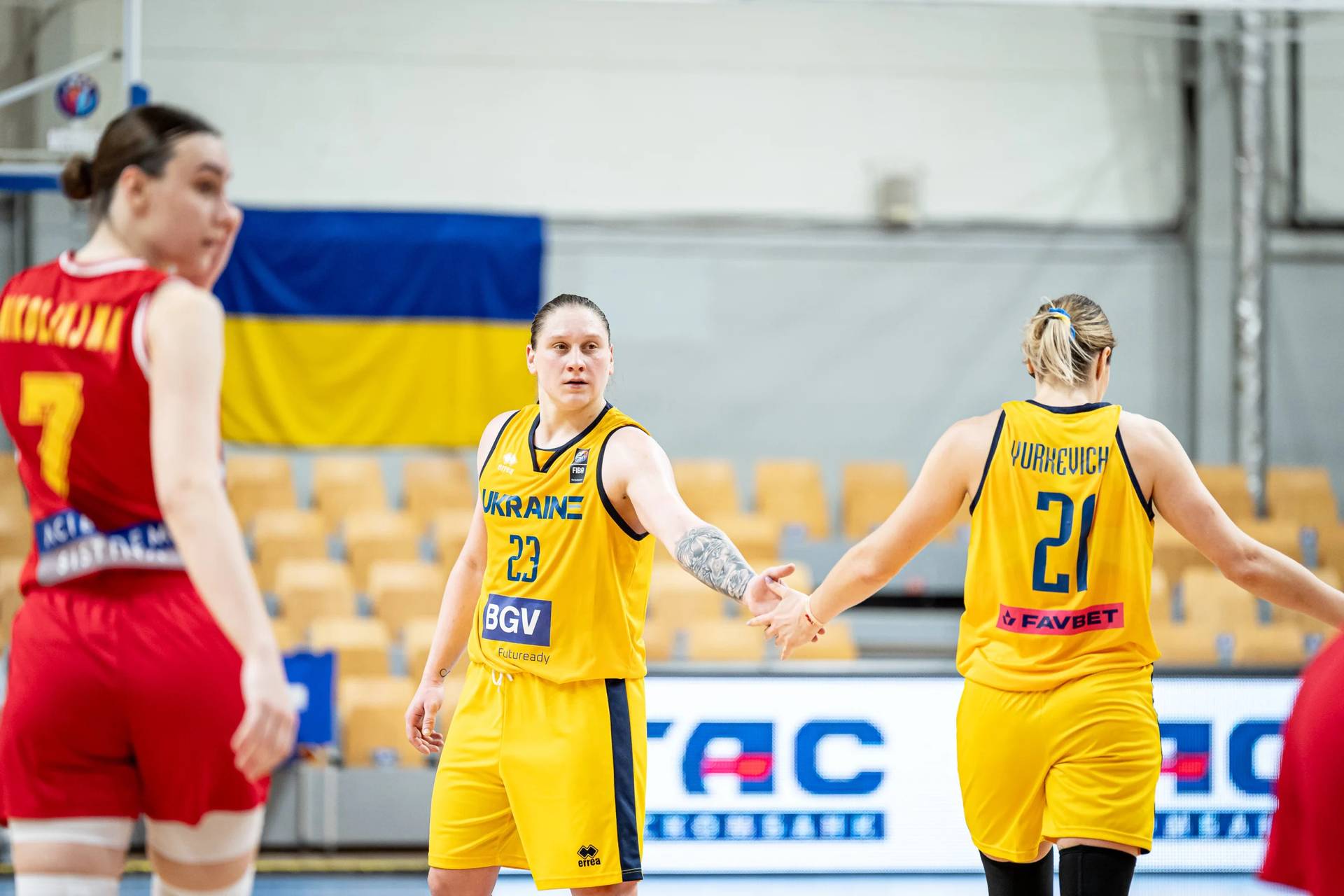 Жіноча збірна України з баскетболу