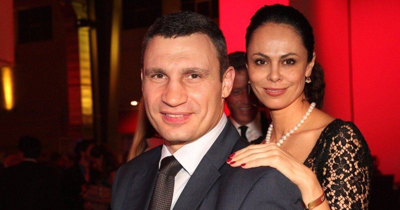 Віталій Кличко і Наталія Єгорова