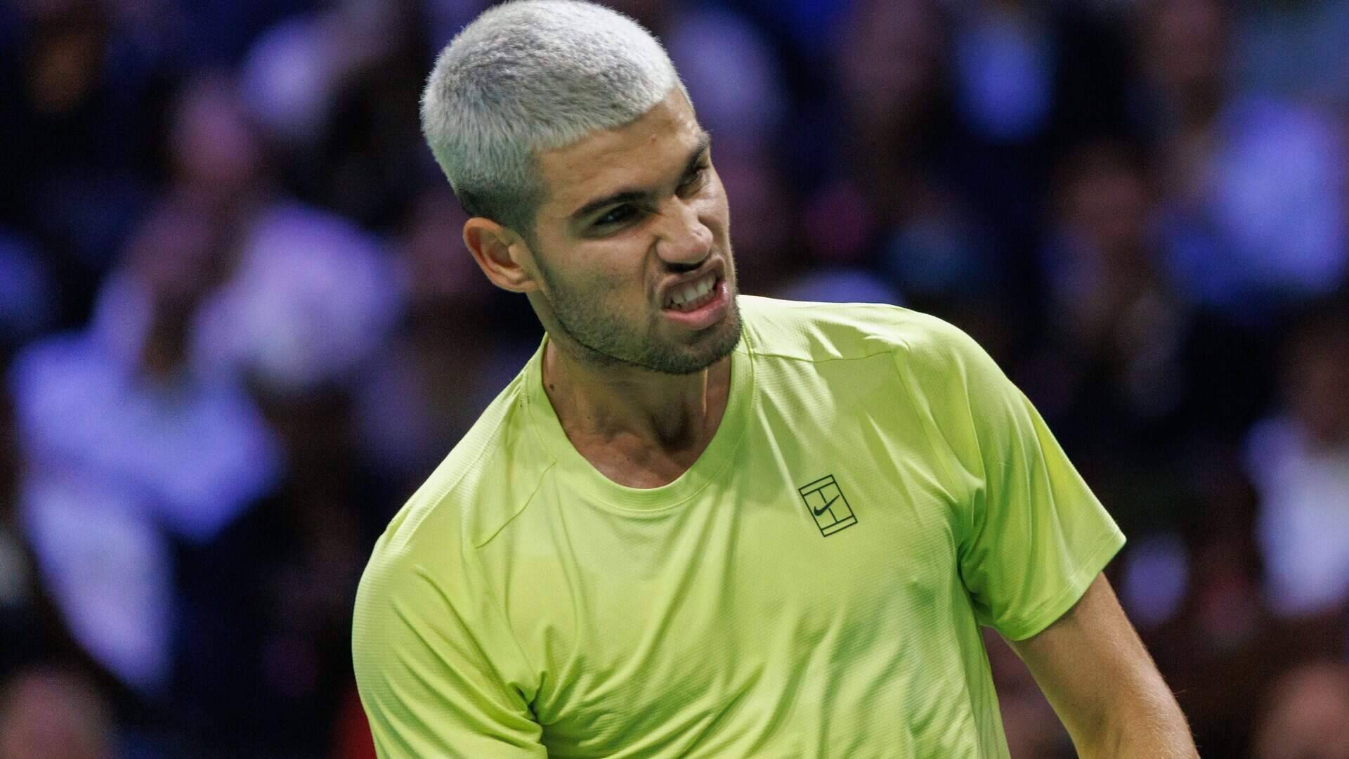 Карлос Алькарас