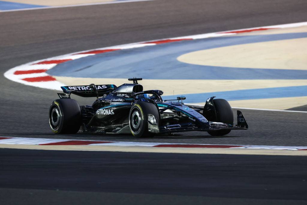 Mercedes F1